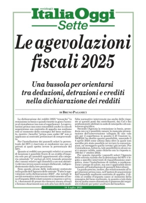 I focus di italia oggi