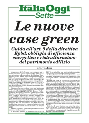 I focus di italia oggi