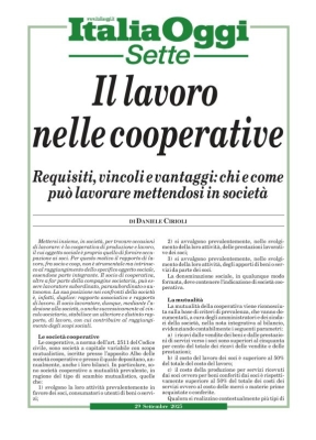 I focus di italia oggi