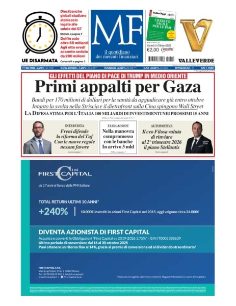 MF - Mercati Finanziari