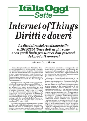 I focus di italia oggi