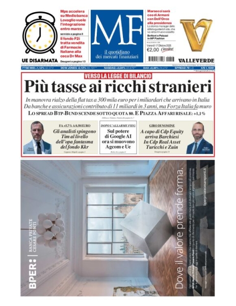 MF - Mercati Finanziari