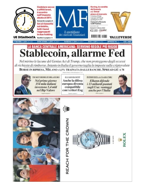 MF - Mercati Finanziari