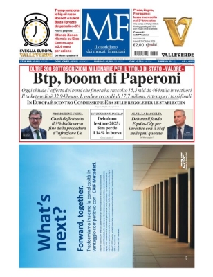 MF - Mercati Finanziari