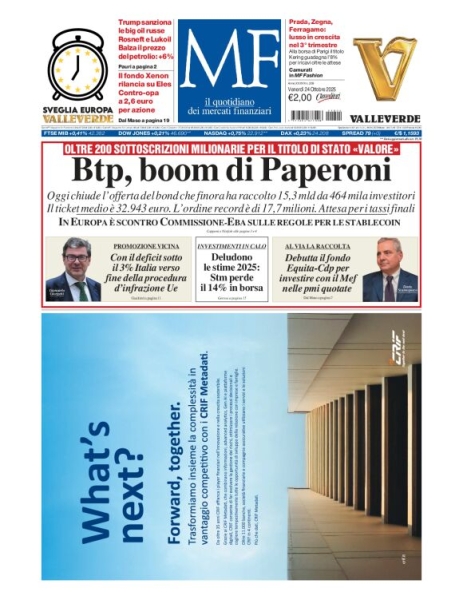 MF - Mercati Finanziari