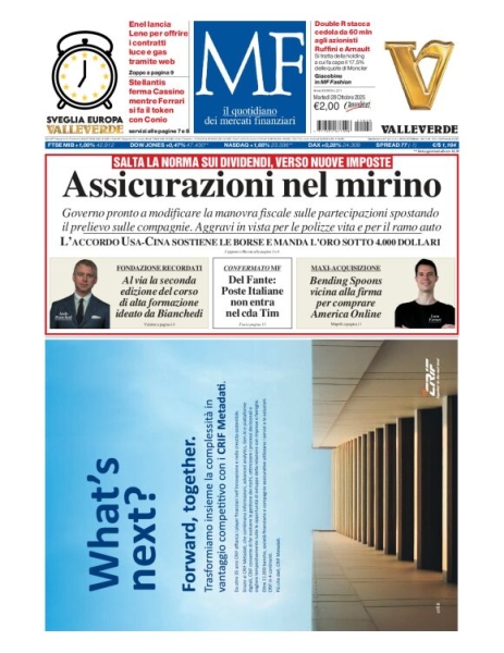 MF - Mercati Finanziari