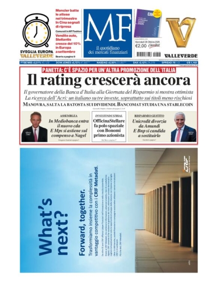 MF - Mercati Finanziari