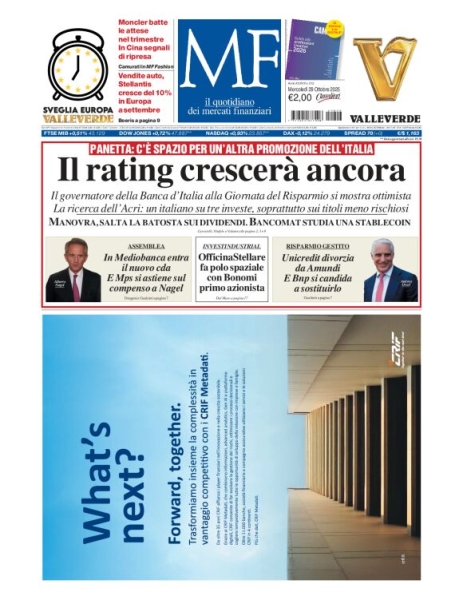 MF - Mercati Finanziari