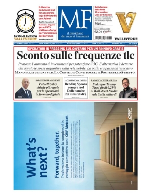 MF - Mercati Finanziari