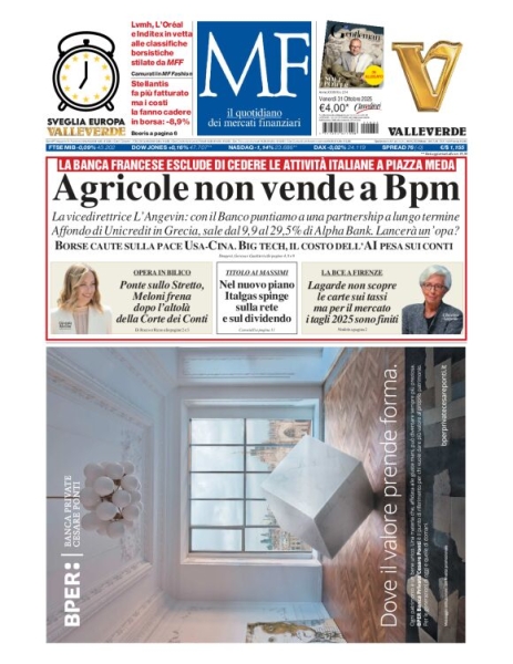 MF - Mercati Finanziari