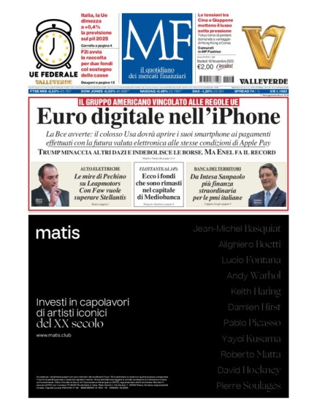 MF - Mercati Finanziari