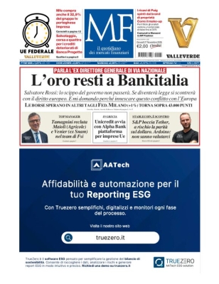 MF - Mercati Finanziari