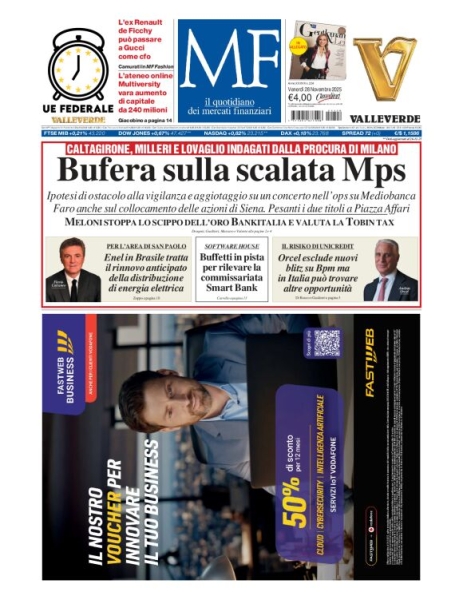 MF - Mercati Finanziari