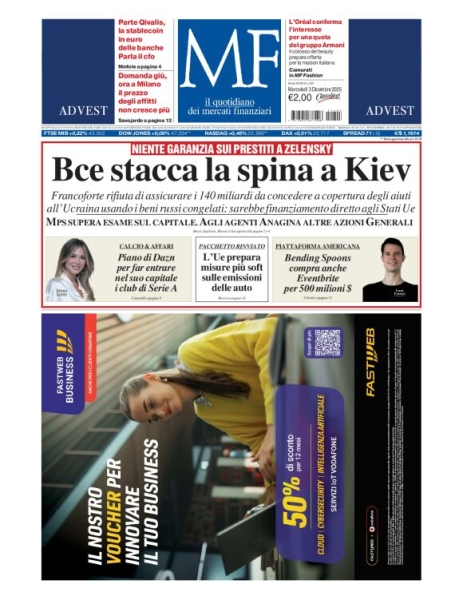 MF - Mercati Finanziari