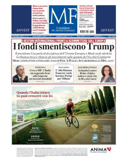 MF - Mercati Finanziari