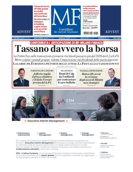 MF - Mercati Finanziari