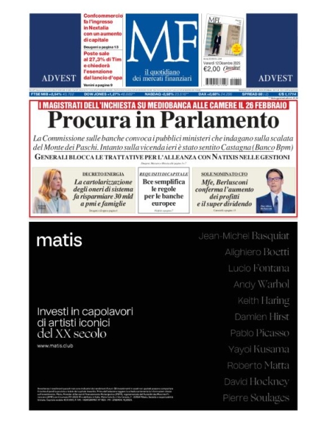 MF - Mercati Finanziari