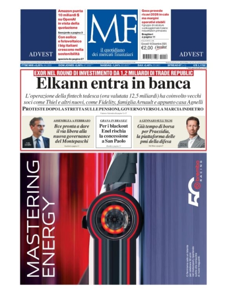 MF - Mercati Finanziari