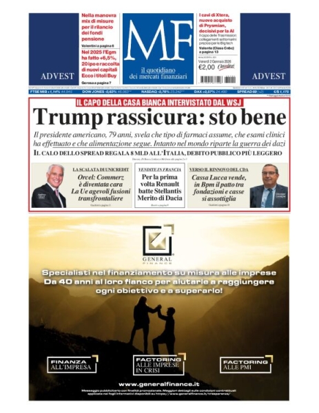 MF - Mercati Finanziari