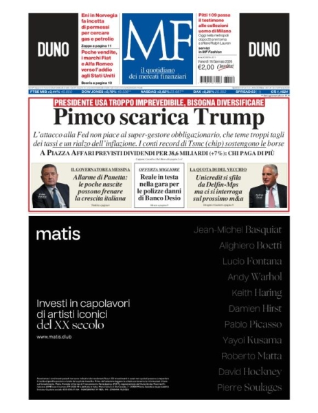 MF - Mercati Finanziari