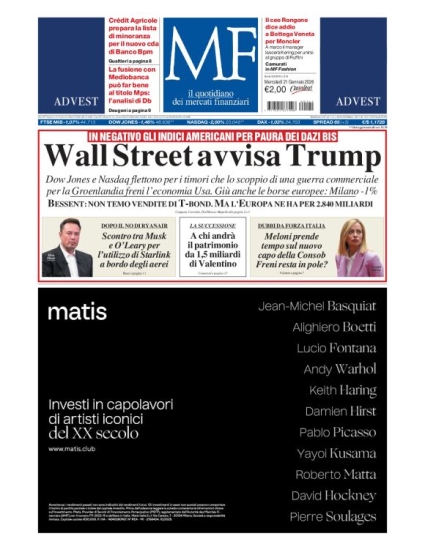 MF - Mercati Finanziari