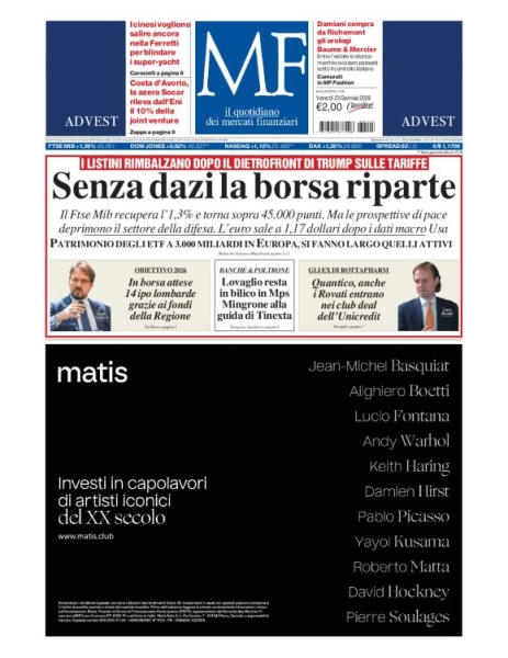 MF - Mercati Finanziari