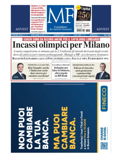 MF - Mercati Finanziari