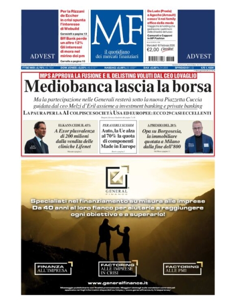 MF - Mercati Finanziari