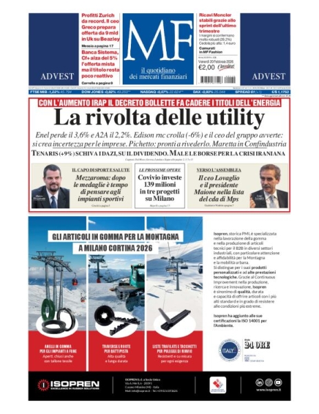 MF - Mercati Finanziari