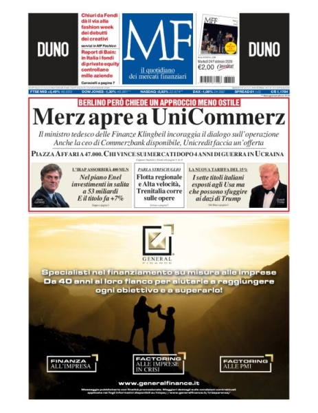 MF - Mercati Finanziari