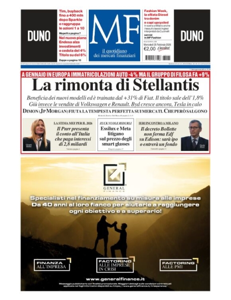 MF - Mercati Finanziari