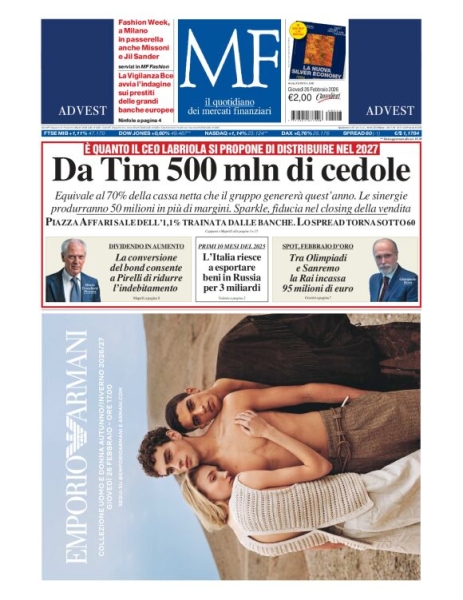 MF - Mercati Finanziari