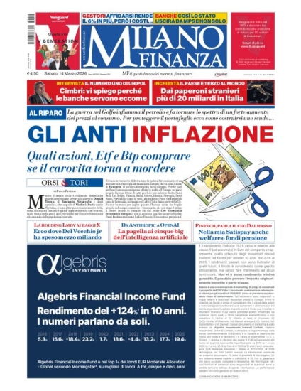 MF - Mercati Finanziari